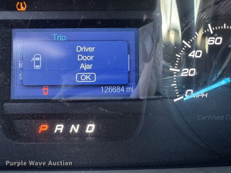 image for item FB8484 2014 Ford Taurus Police Interceptor 