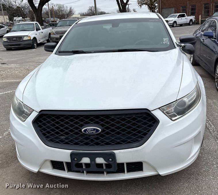 image for item FB8484 2014 Ford Taurus Police Interceptor 