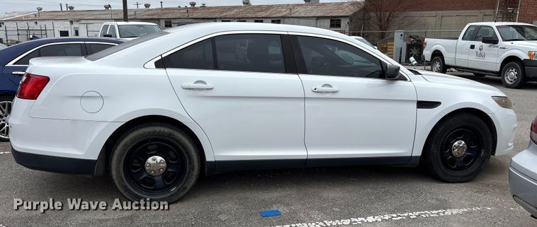 image for item FB8484 2014 Ford Taurus Police Interceptor 