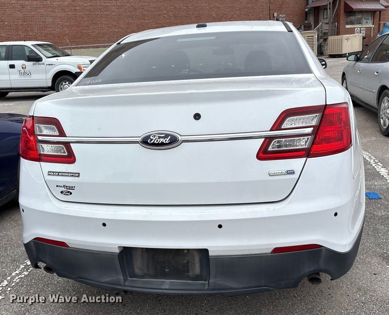 image for item FB8484 2014 Ford Taurus Police Interceptor 