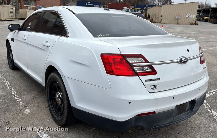 image for item FB8484 2014 Ford Taurus Police Interceptor 