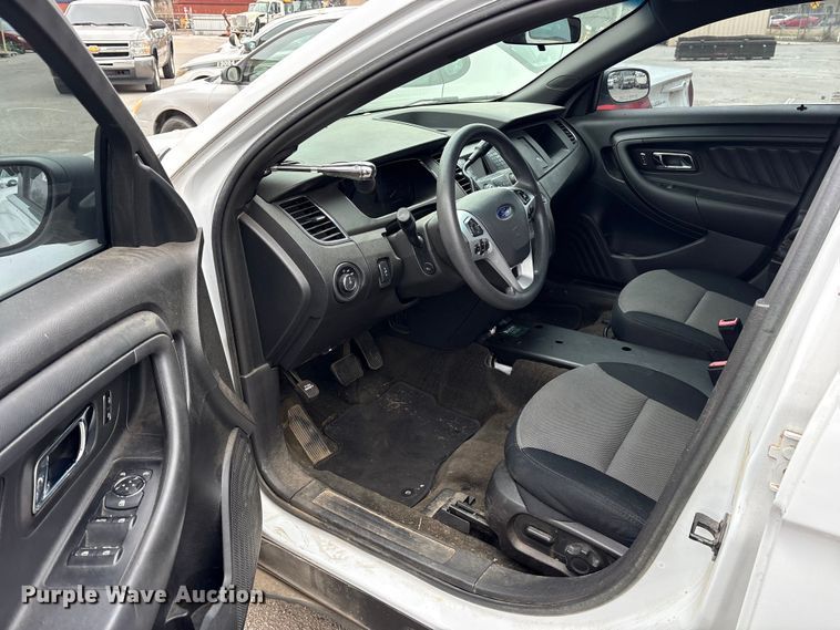 image for item FB8484 2014 Ford Taurus Police Interceptor 