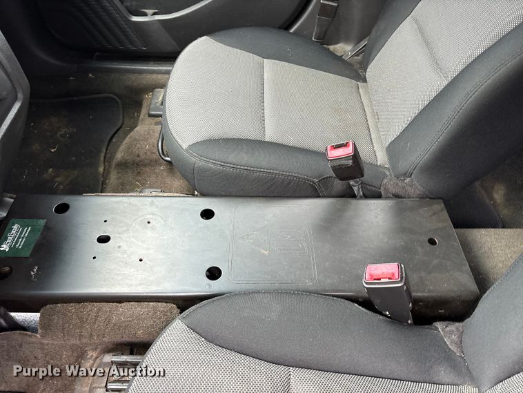 image for item FB8484 2014 Ford Taurus Police Interceptor 