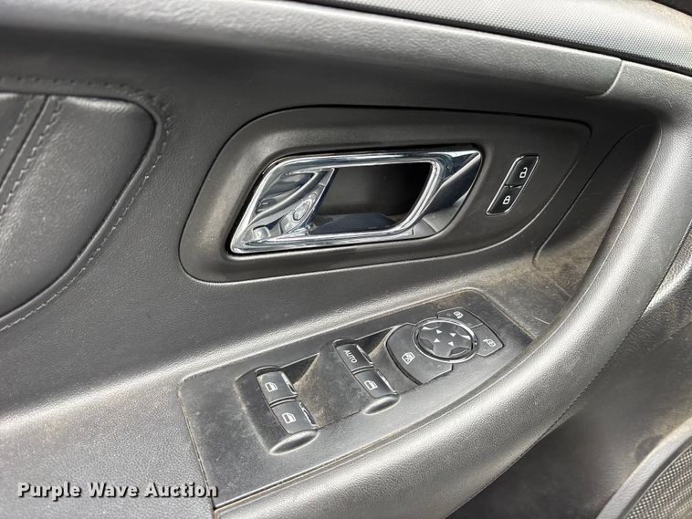 image for item FB8484 2014 Ford Taurus Police Interceptor 