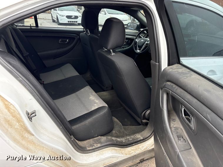 image for item FB8484 2014 Ford Taurus Police Interceptor 