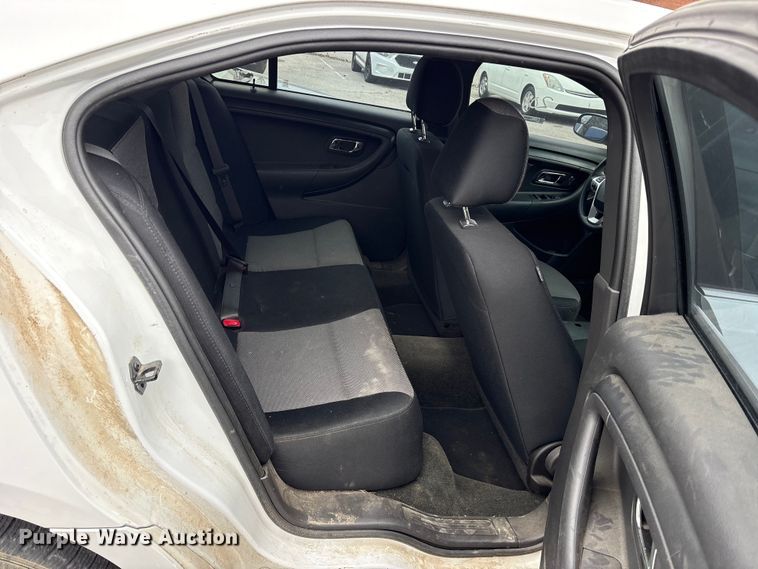 image for item FB8484 2014 Ford Taurus Police Interceptor 