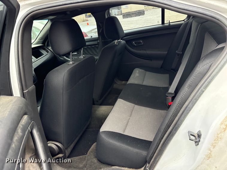 image for item FB8484 2014 Ford Taurus Police Interceptor 