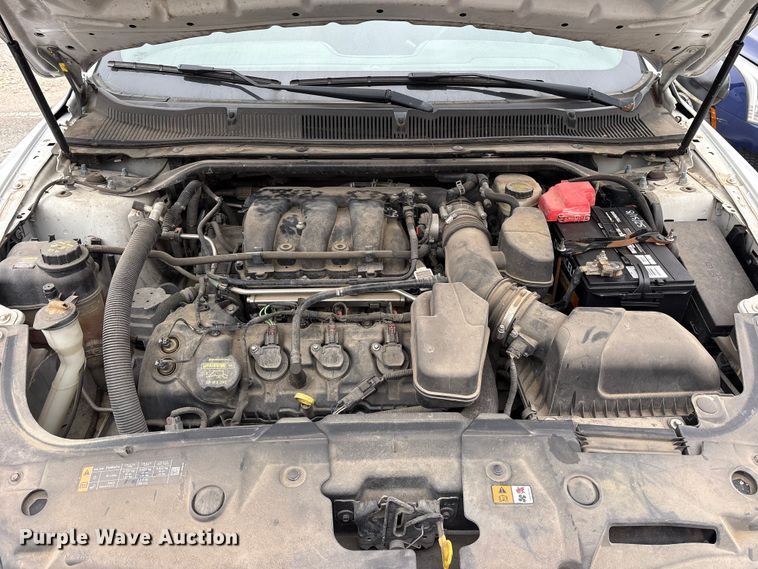 image for item FB8484 2014 Ford Taurus Police Interceptor 