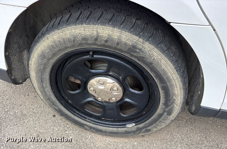 image for item FB8484 2014 Ford Taurus Police Interceptor 