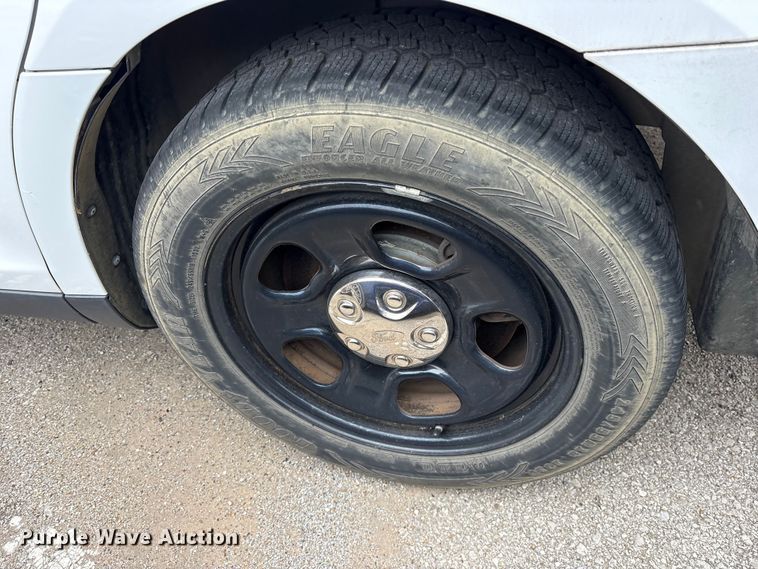 image for item FB8484 2014 Ford Taurus Police Interceptor 