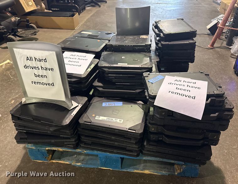 image for item FB8486 Approximately 64 Dell laptops 