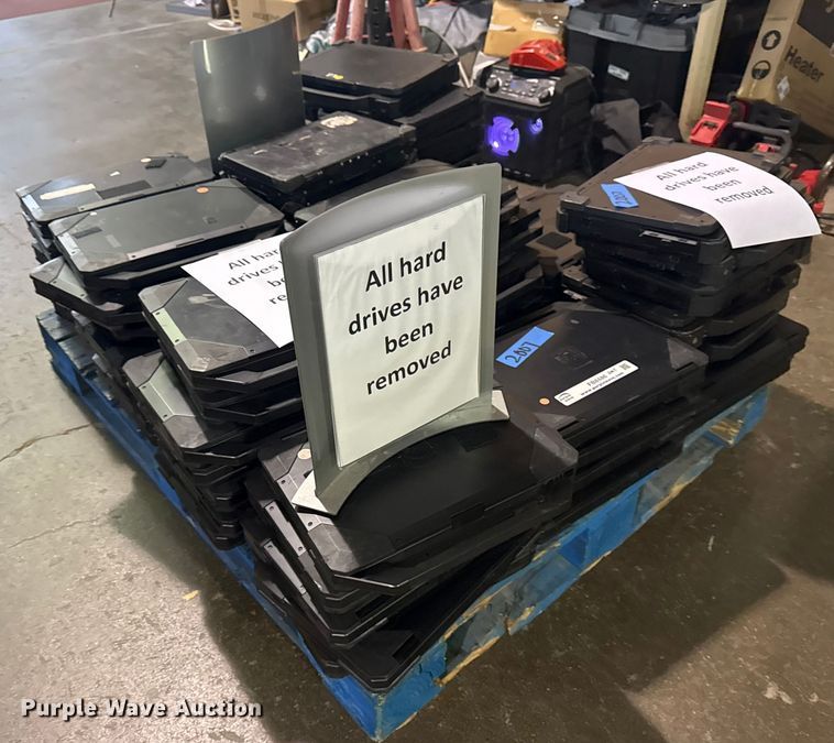 image for item FB8486 Approximately 64 Dell laptops 