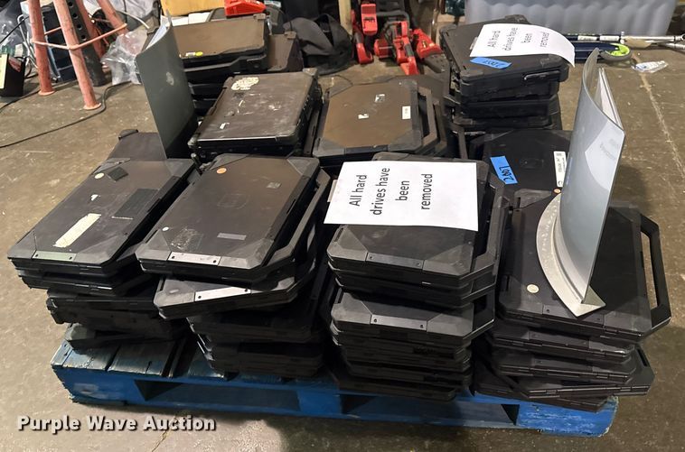 image for item FB8486 Approximately 64 Dell laptops 