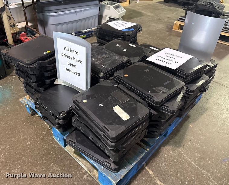 image for item FB8486 Approximately 64 Dell laptops 