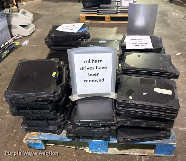 image for item FB8486 Approximately 64 Dell laptops 
