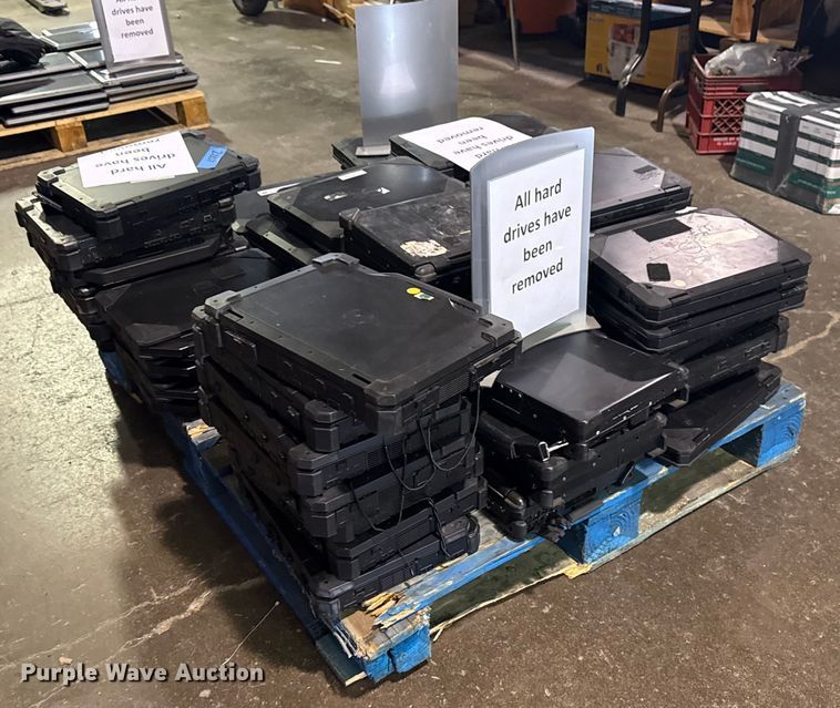 image for item FB8486 Approximately 64 Dell laptops 