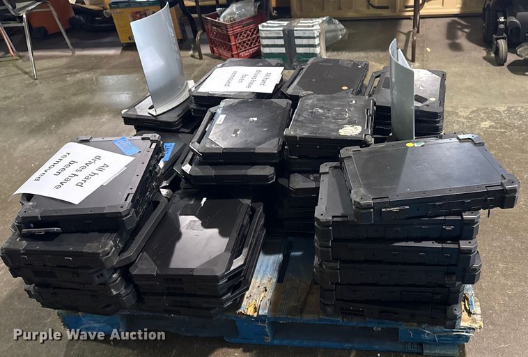 image for item FB8486 Approximately 64 Dell laptops 