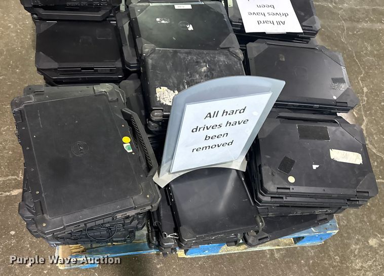 image for item FB8486 Approximately 64 Dell laptops 