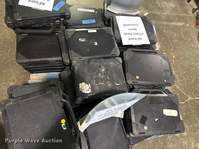 image for item FB8486 Approximately 64 Dell laptops 