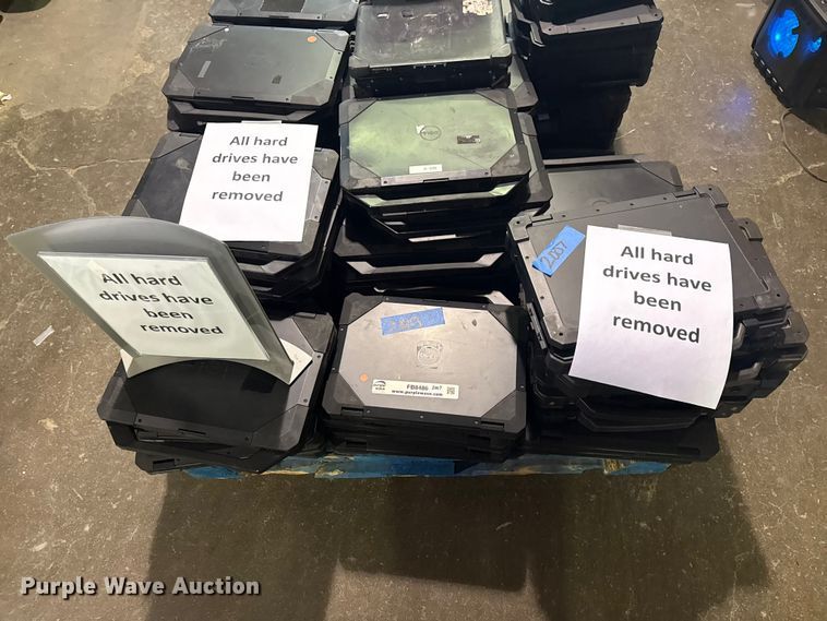 image for item FB8486 Approximately 64 Dell laptops 