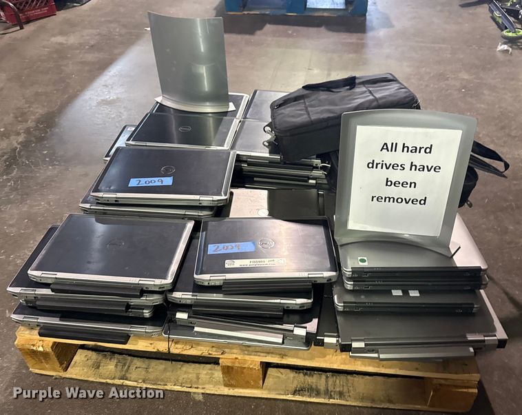 image for item FB8489 Approximately 40 Dell laptops