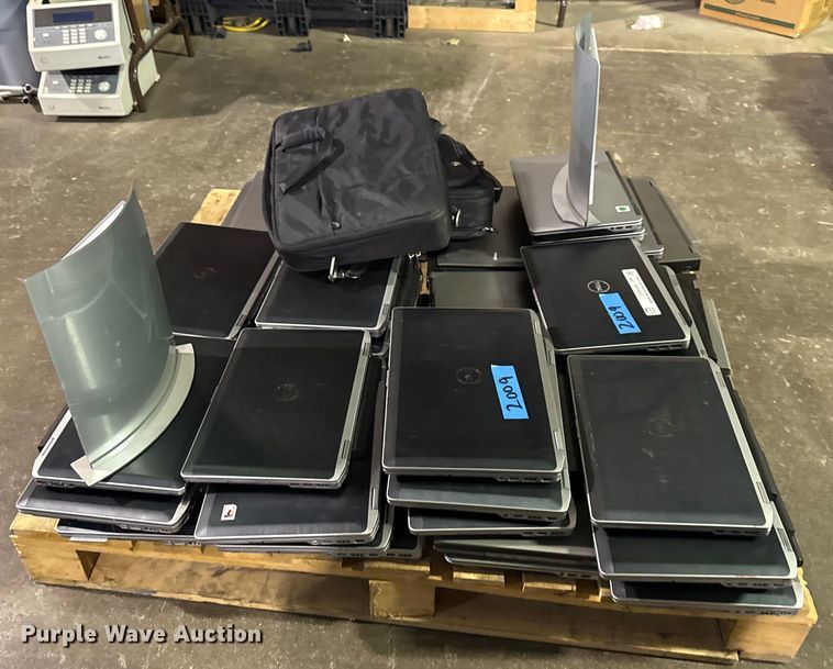 image for item FB8489 Approximately 40 Dell laptops