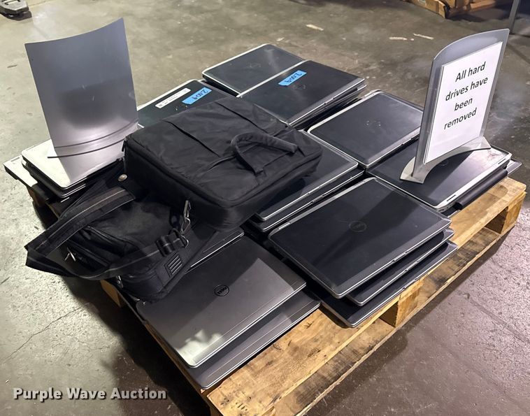 image for item FB8489 Approximately 40 Dell laptops