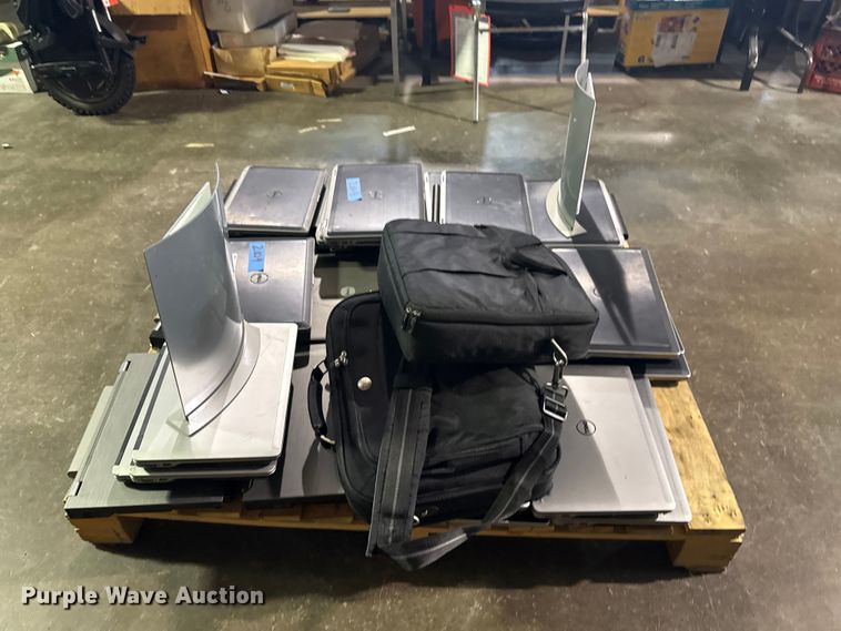 image for item FB8489 Approximately 40 Dell laptops