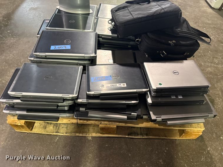 image for item FB8489 Approximately 40 Dell laptops