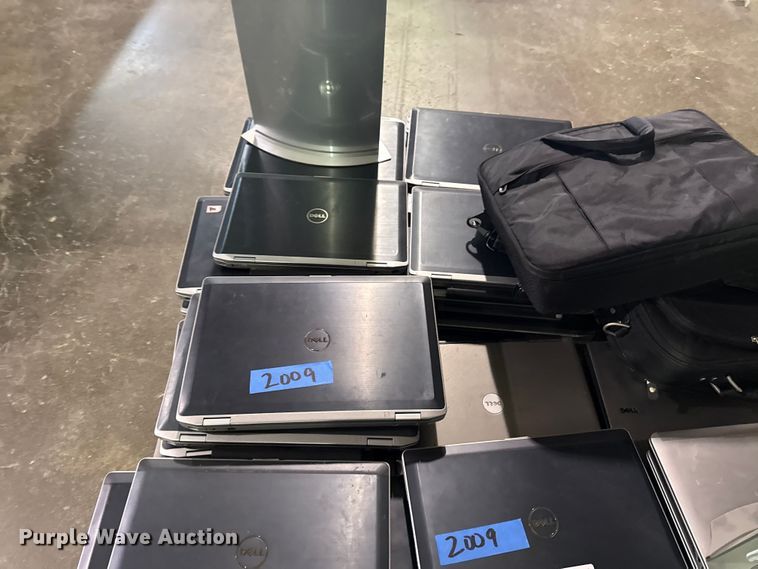 image for item FB8489 Approximately 40 Dell laptops