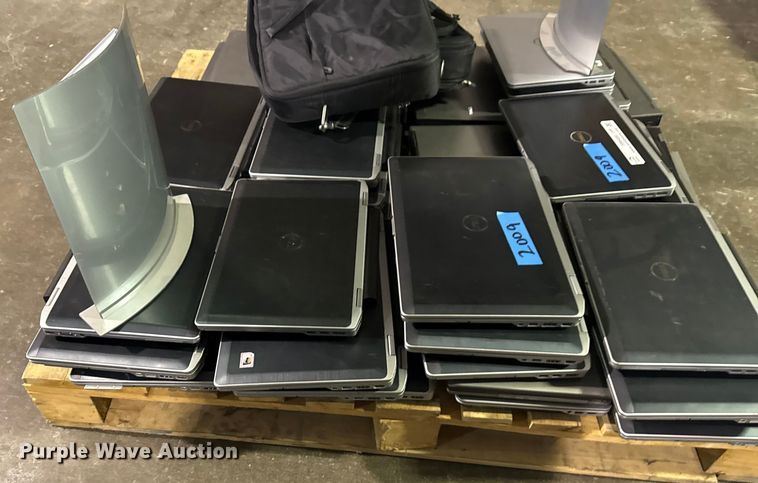 image for item FB8489 Approximately 40 Dell laptops