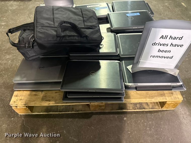 image for item FB8489 Approximately 40 Dell laptops