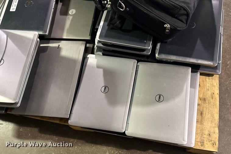 image for item FB8489 Approximately 40 Dell laptops