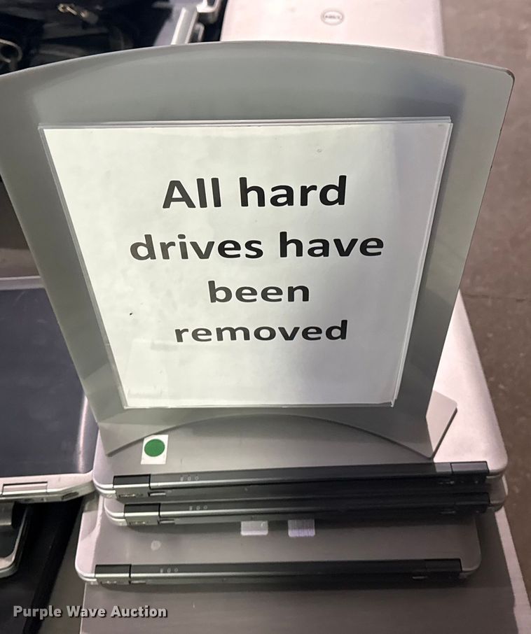 image for item FB8489 Approximately 40 Dell laptops