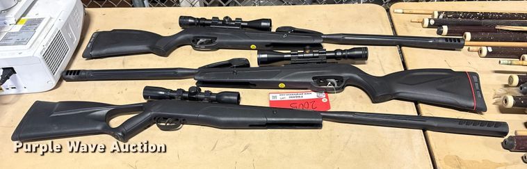 image for item FB8490 (3) air rifles