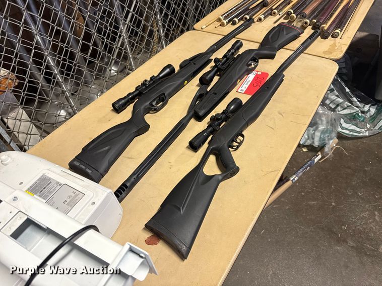 image for item FB8490 (3) air rifles