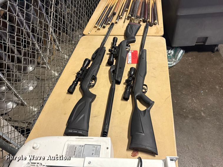 image for item FB8490 (3) air rifles