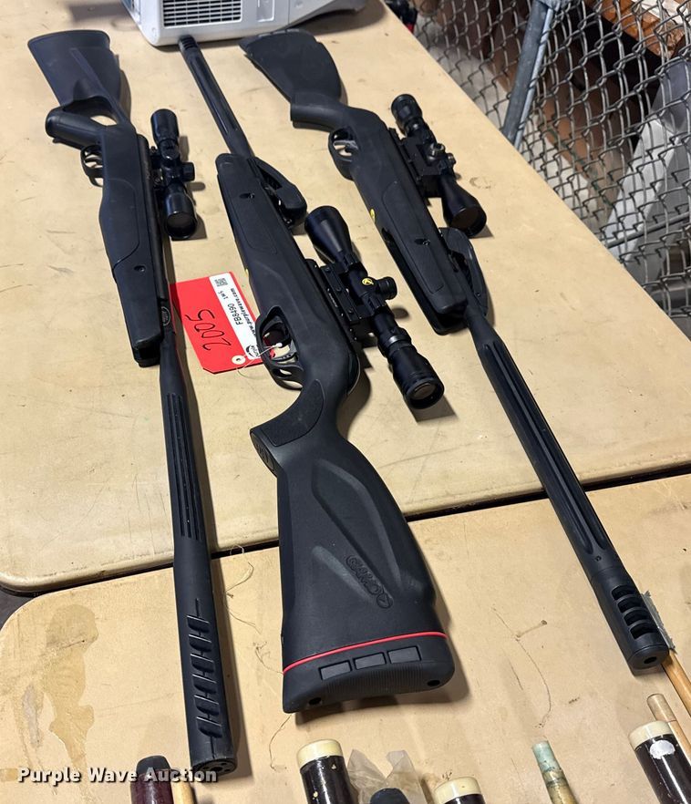 image for item FB8490 (3) air rifles