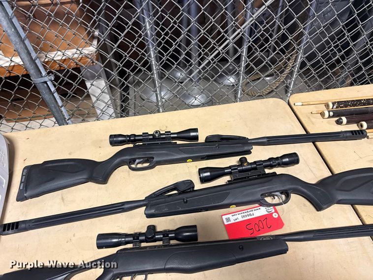 image for item FB8490 (3) air rifles