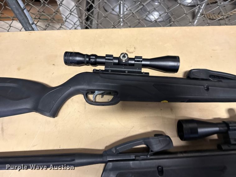 image for item FB8490 (3) air rifles