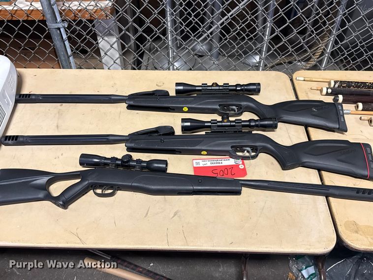 image for item FB8490 (3) air rifles