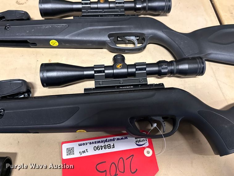 image for item FB8490 (3) air rifles