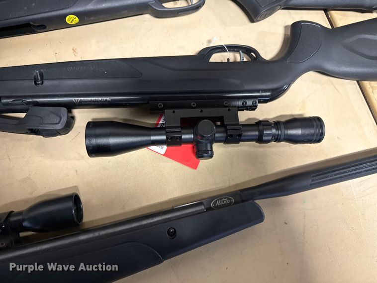 image for item FB8490 (3) air rifles