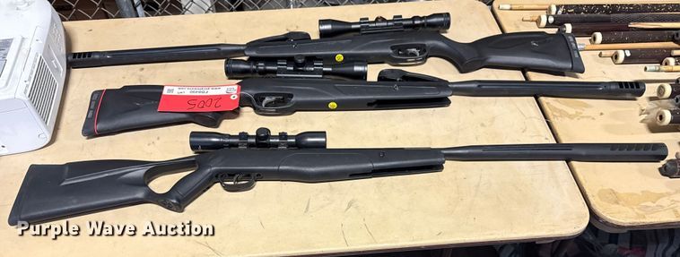 image for item FB8490 (3) air rifles