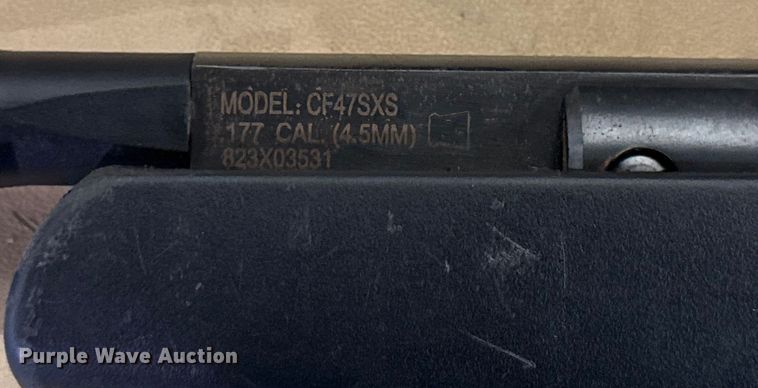 image for item FB8490 (3) air rifles