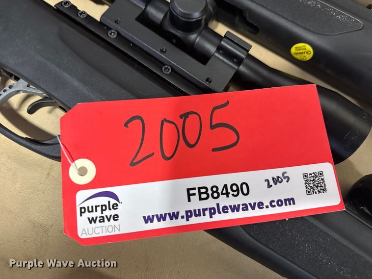 image for item FB8490 (3) air rifles