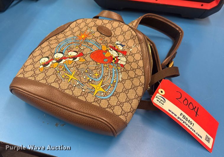 image for item FB8491 Gucci backpack