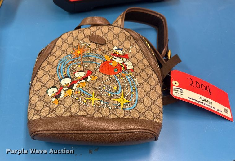 image for item FB8491 Gucci backpack