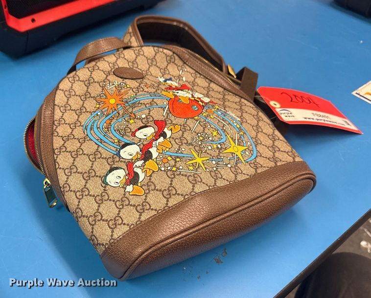 image for item FB8491 Gucci backpack