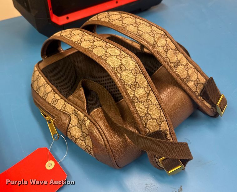 image for item FB8491 Gucci backpack